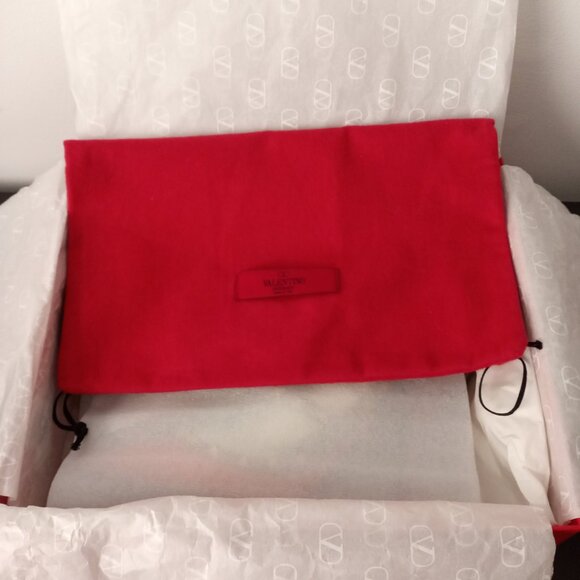 VALENTINO GARAVANI ROCKSTUD MATTE PINK NUDE W/BOX CAGE PUMPS EUR 38 US 7.5 - Picture 11 of 12